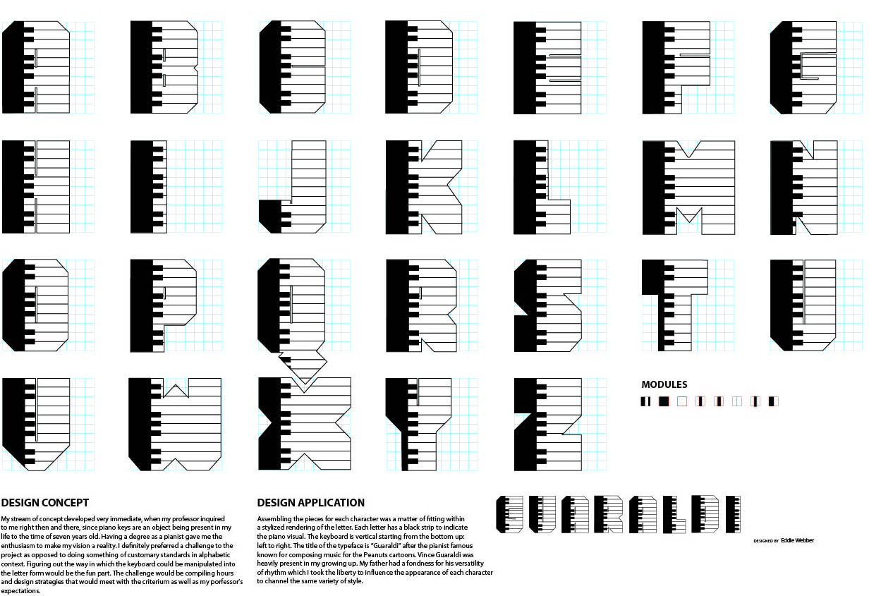 Guaraldi Font