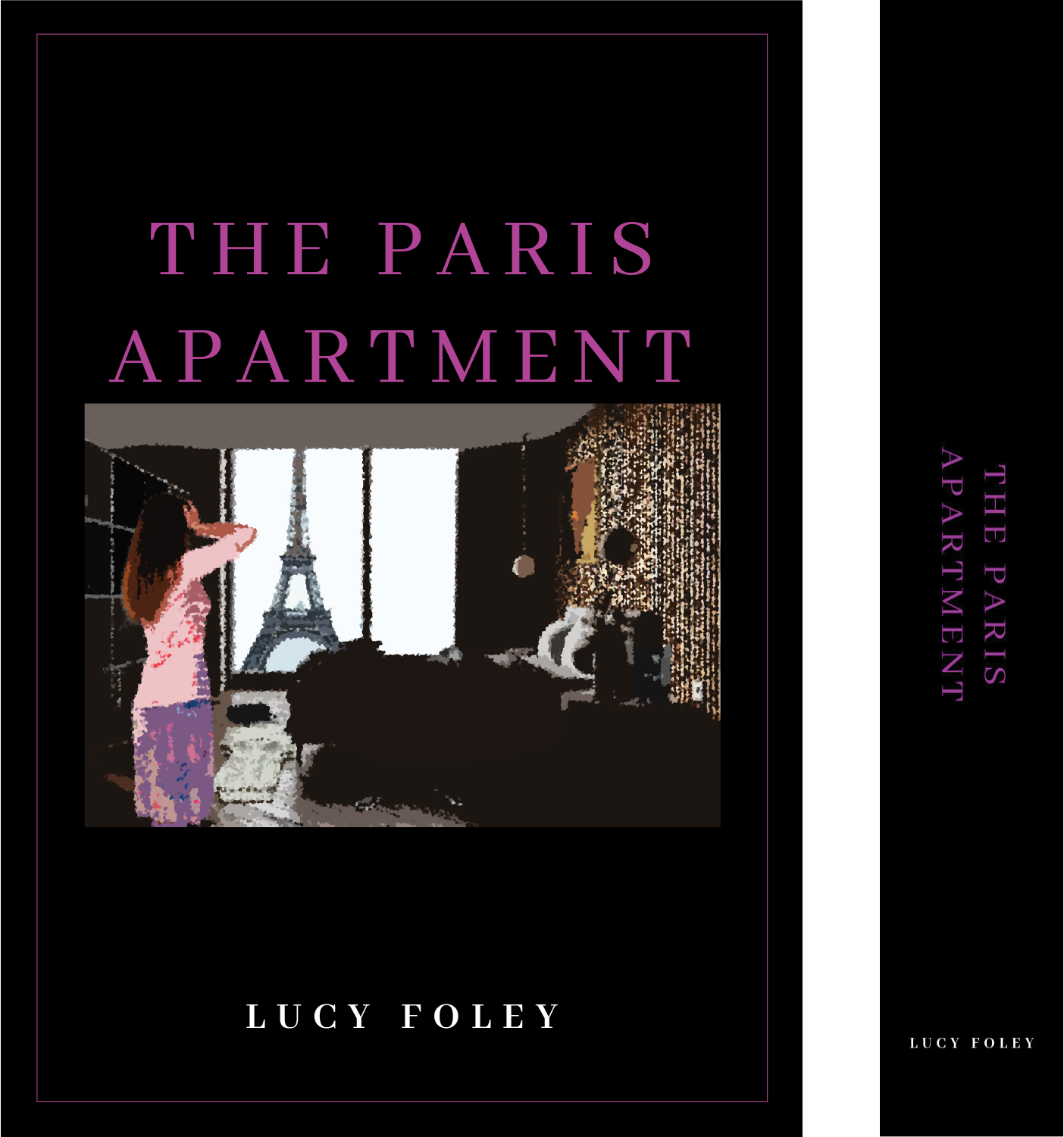 Apartment book and spine