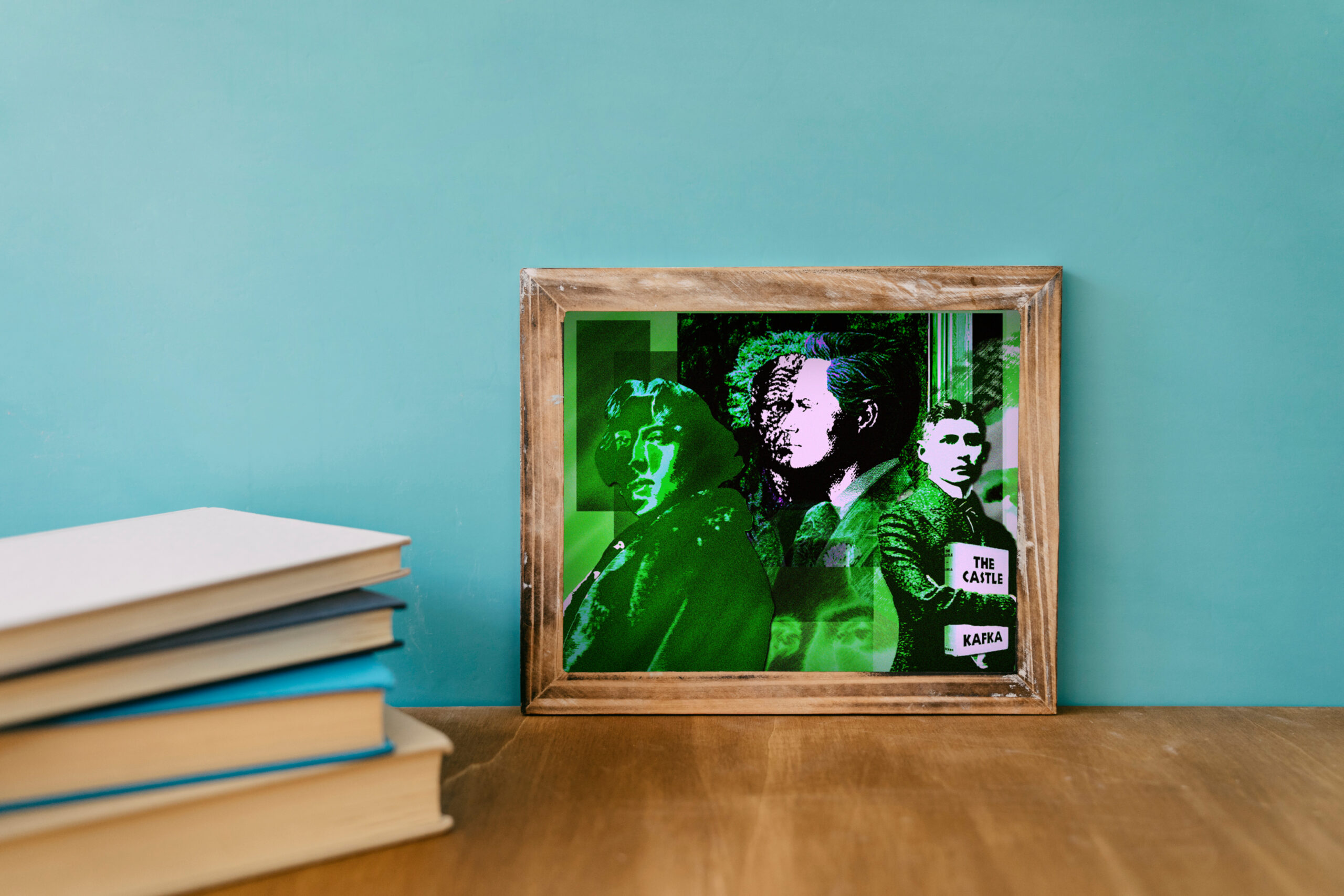 Mockup classic novel