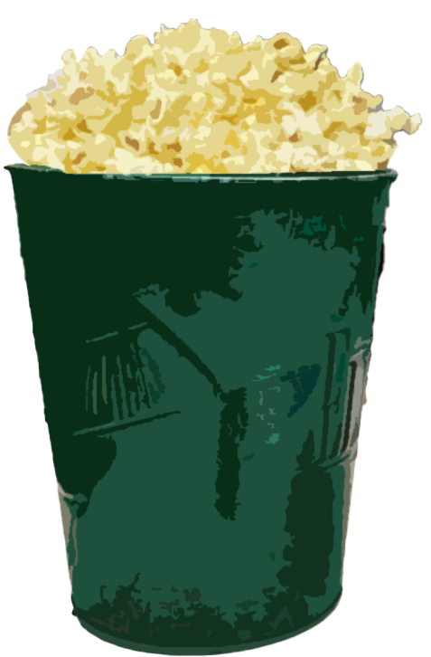 Elphaba Popcorn