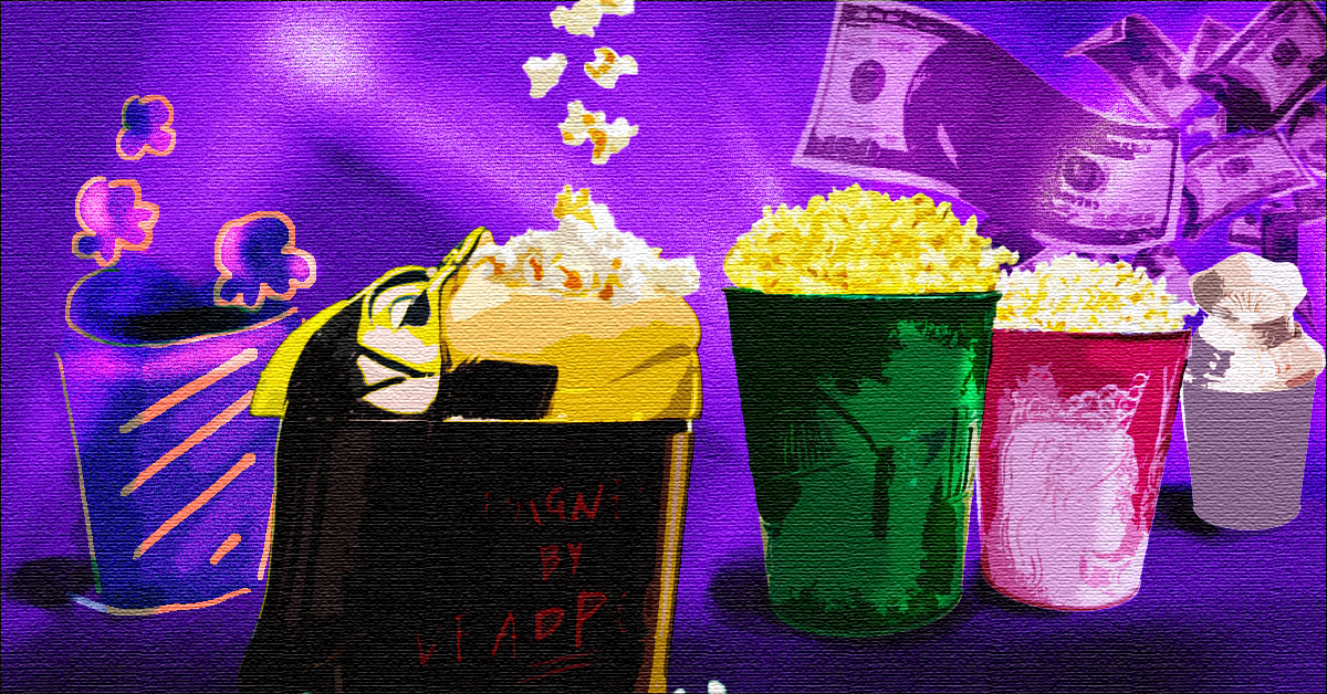 PopCorn Buckets